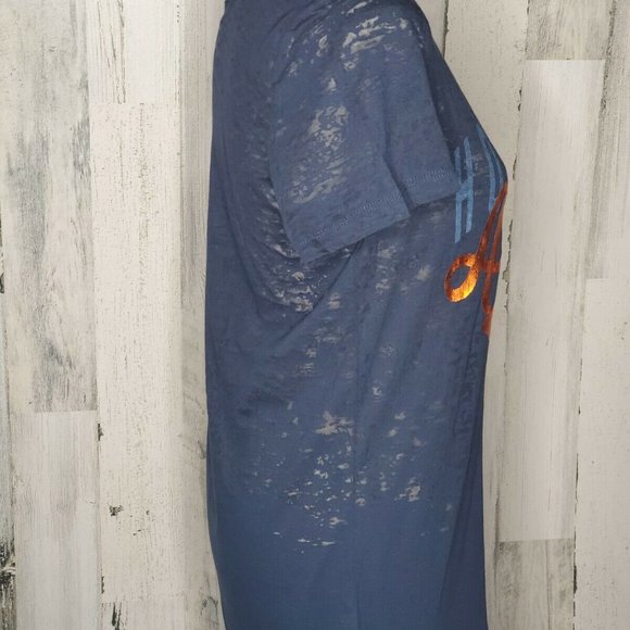 NWT MLB Houston Astros Women's Blue/Orange Short S - Picture 2 of 3